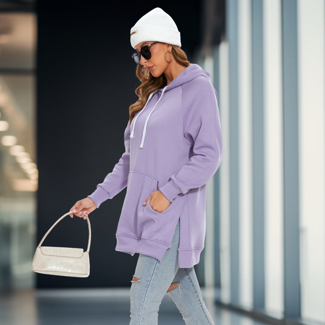 Kyra | Oversized Hoodie Dress