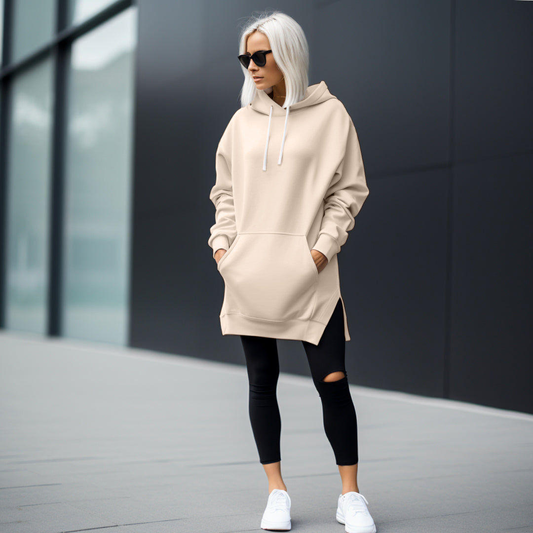 Kyra | Oversized Hoodie Dress