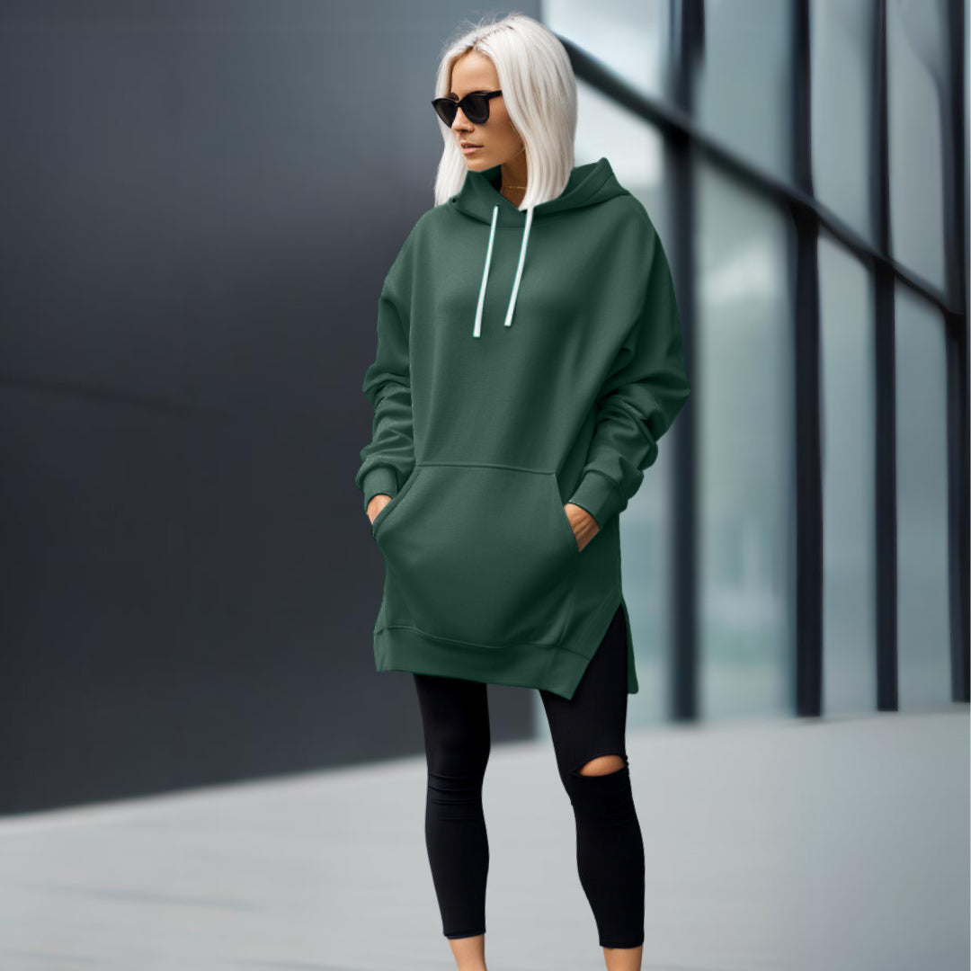 Kyra | Oversized Hoodie Dress