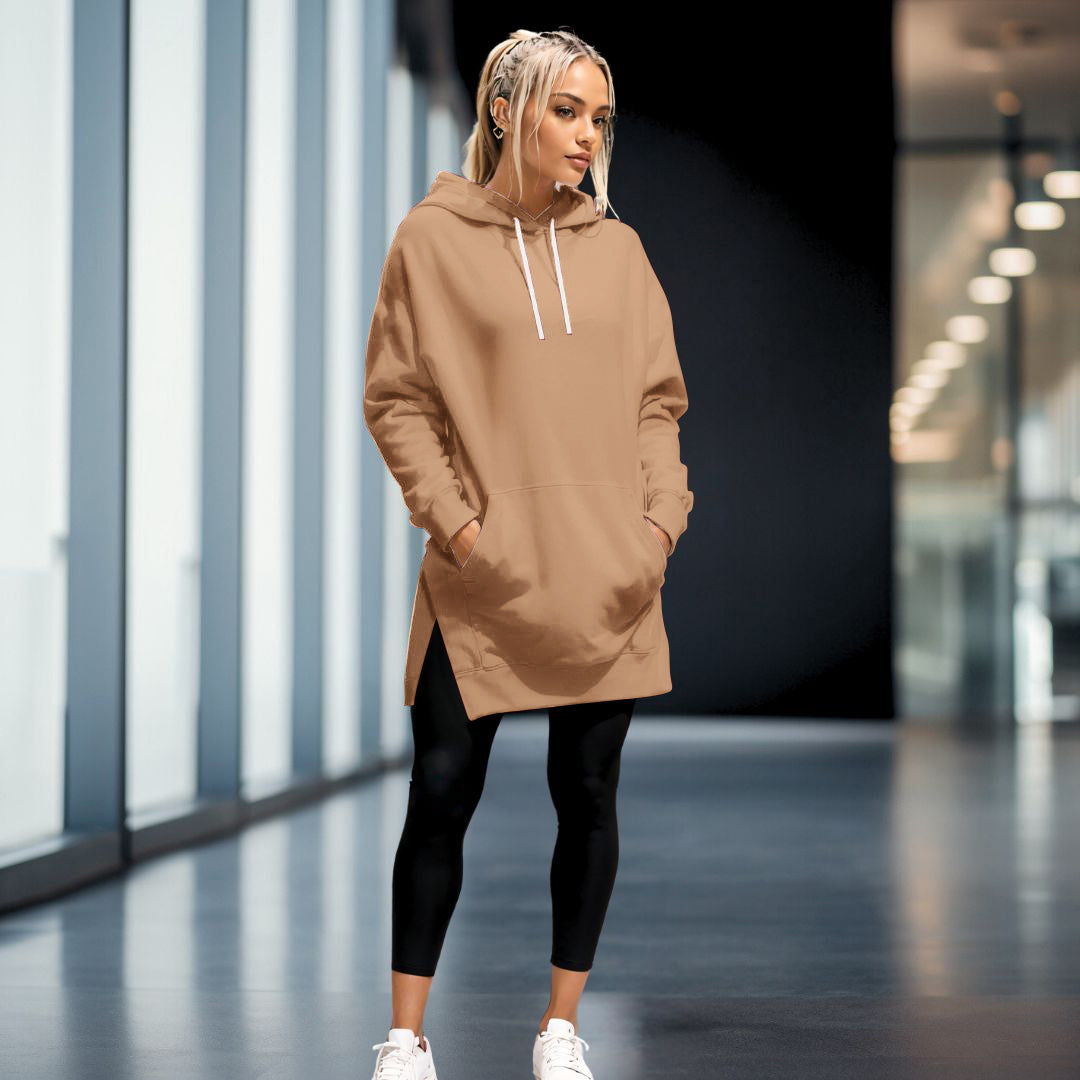 Kyra | Oversized Hoodie Dress