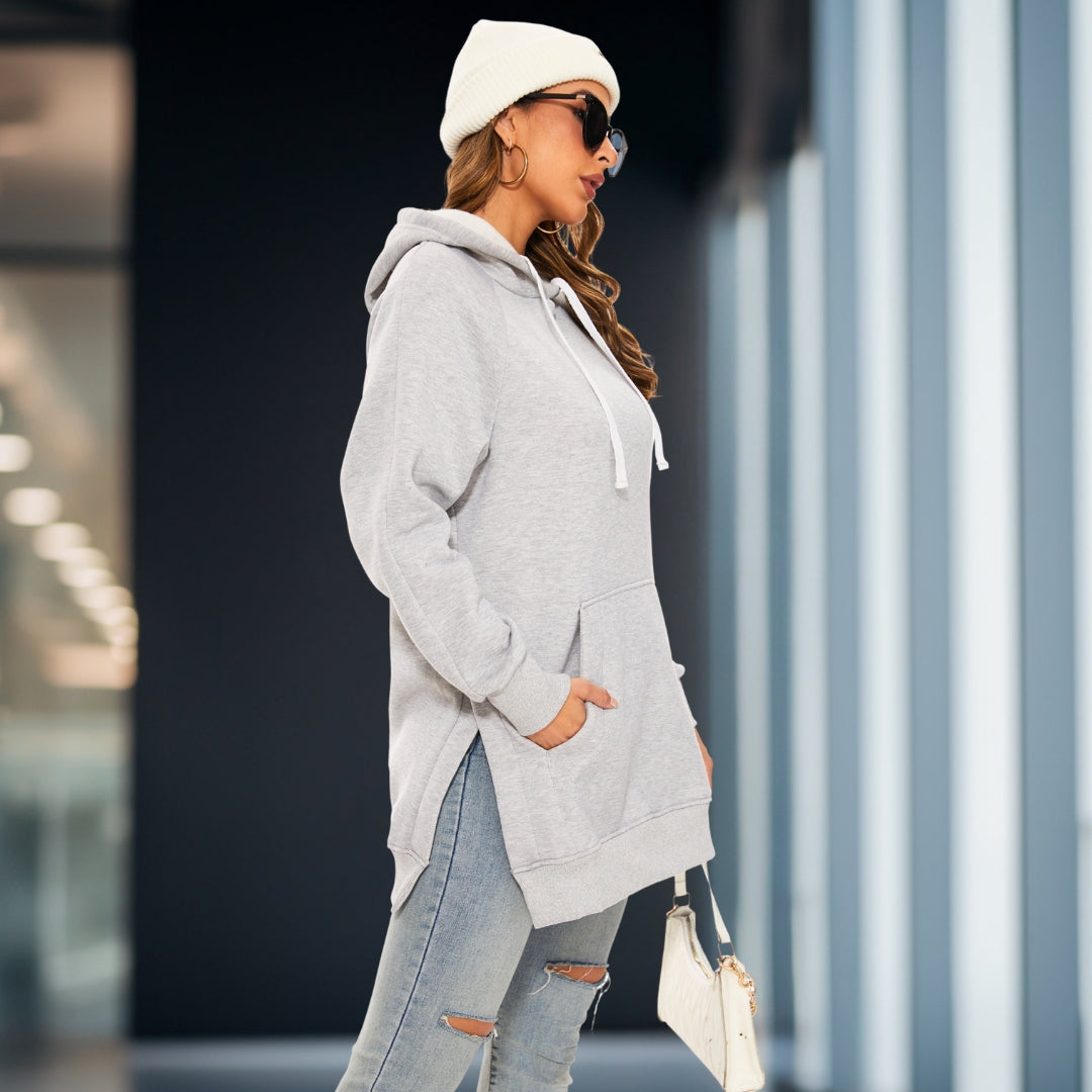 Kyra | Oversized Hoodie Dress