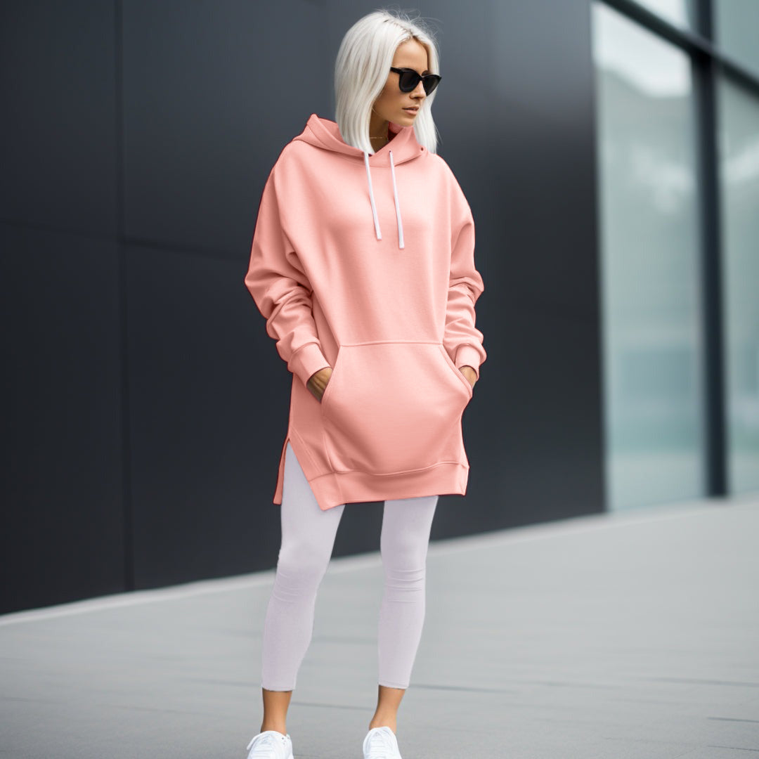 Kyra | Oversized Hoodie Dress