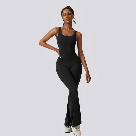 Dolores | Viral V-Back Jumpsuit